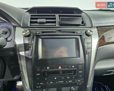 Чорний Тойота Камрі, об'ємом двигуна 2.49 л та пробігом 210 тис. км за 16999 $, фото 28 на Automoto.ua