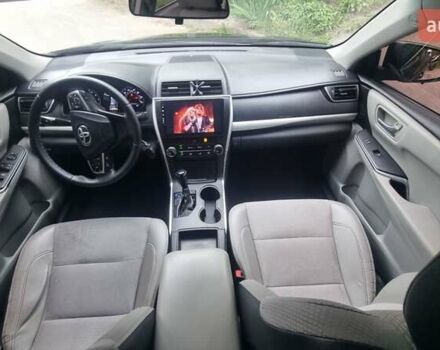 Черный Тойота Камри, объемом двигателя 2.5 л и пробегом 260 тыс. км за 12500 $, фото 18 на Automoto.ua