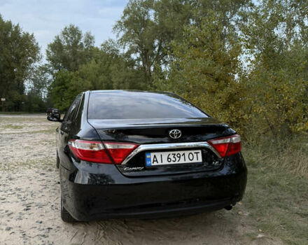 Черный Тойота Камри, объемом двигателя 2.49 л и пробегом 171 тыс. км за 14500 $, фото 8 на Automoto.ua