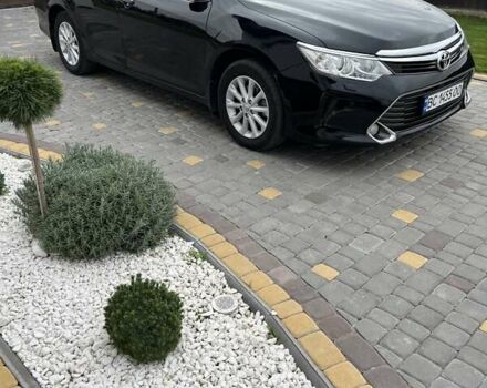 Чорний Тойота Камрі, об'ємом двигуна 2.5 л та пробігом 237 тис. км за 16000 $, фото 2 на Automoto.ua