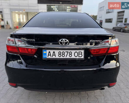 Чорний Тойота Камрі, об'ємом двигуна 2.49 л та пробігом 142 тис. км за 15300 $, фото 10 на Automoto.ua