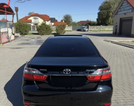 Черный Тойота Камри, объемом двигателя 2.5 л и пробегом 130 тыс. км за 17999 $, фото 6 на Automoto.ua