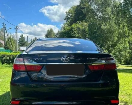 Тойота Камри 2015 в Черкассах на Automoto.ua Черный Тойота Камри, объемом двигателя 2.5 л и пробегом 170 тыс. км за 11000 $, фото 5 на Automoto.ua