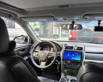 Черный Тойота Камри, объемом двигателя 2.49 л и пробегом 268 тыс. км за 11300 $, фото 11 на Automoto.ua