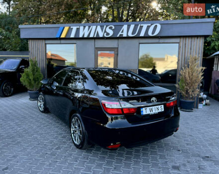 Чорний Тойота Камрі, об'ємом двигуна 2.5 л та пробігом 222 тис. км за 14900 $, фото 21 на Automoto.ua