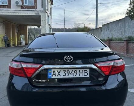 Чорний Тойота Камрі, об'ємом двигуна 2.5 л та пробігом 145 тис. км за 14500 $, фото 4 на Automoto.ua