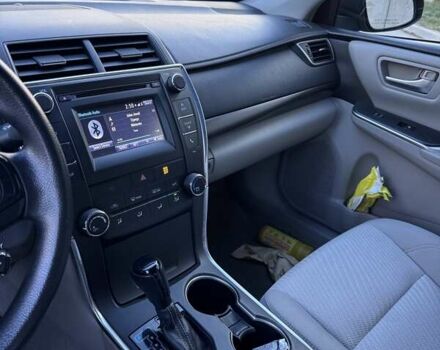 Чорний Тойота Камрі, об'ємом двигуна 2.49 л та пробігом 223 тис. км за 12700 $, фото 14 на Automoto.ua