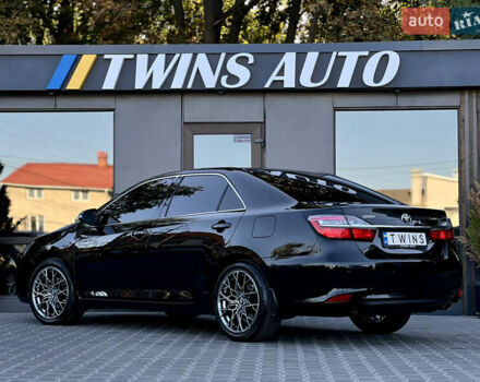 Чорний Тойота Камрі, об'ємом двигуна 2.5 л та пробігом 222 тис. км за 14900 $, фото 23 на Automoto.ua