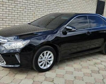 Черный Тойота Камри, объемом двигателя 2.49 л и пробегом 167 тыс. км за 17000 $, фото 5 на Automoto.ua