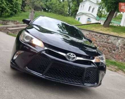 Черный Тойота Камри, объемом двигателя 2.5 л и пробегом 260 тыс. км за 12500 $, фото 5 на Automoto.ua