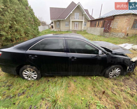 Черный Тойота Камри, объемом двигателя 2.49 л и пробегом 115 тыс. км за 5300 $, фото 3 на Automoto.ua