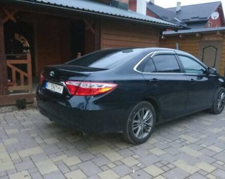 Тойота Камри 2015 в Киеве на Automoto.ua Черный Тойота Камри, объемом двигателя 2.49 л и пробегом 178 тыс. км за 14000 $, фото 3 на Automoto.ua