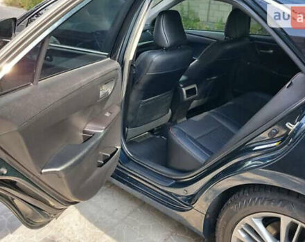 Черный Тойота Камри, объемом двигателя 2.49 л и пробегом 124 тыс. км за 12500 $, фото 6 на Automoto.ua