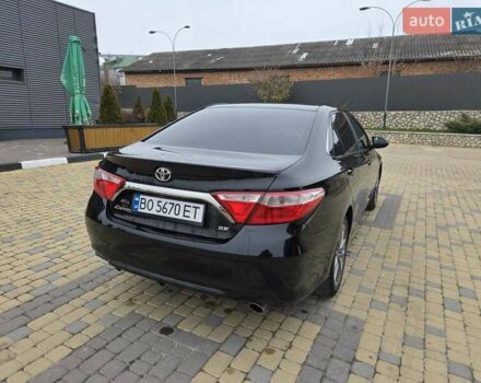 Чорний Тойота Камрі, об'ємом двигуна 2.49 л та пробігом 183 тис. км за 13900 $, фото 11 на Automoto.ua