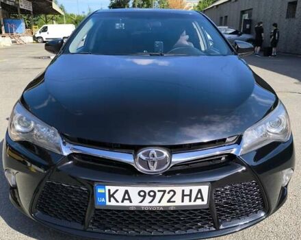 Черный Тойота Камри, объемом двигателя 2.49 л и пробегом 268 тыс. км за 11300 $, фото 3 на Automoto.ua