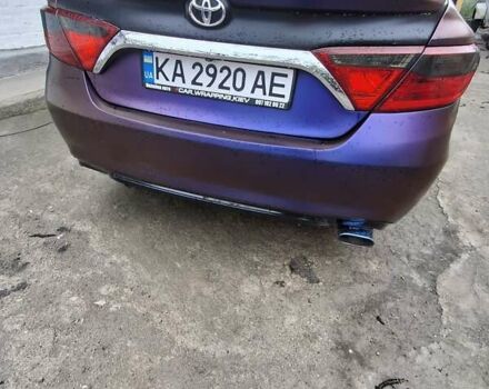 Черный Тойота Камри, объемом двигателя 2.49 л и пробегом 160 тыс. км за 11500 $, фото 8 на Automoto.ua