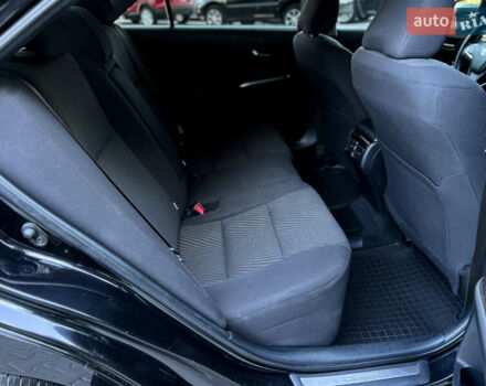 Чорний Тойота Камрі, об'ємом двигуна 2.5 л та пробігом 222 тис. км за 14900 $, фото 25 на Automoto.ua