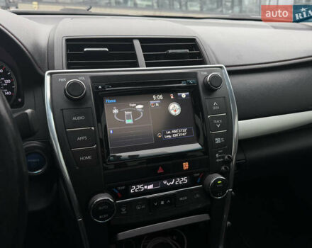 Черный Тойота Камри, объемом двигателя 2.5 л и пробегом 268 тыс. км за 13799 $, фото 19 на Automoto.ua