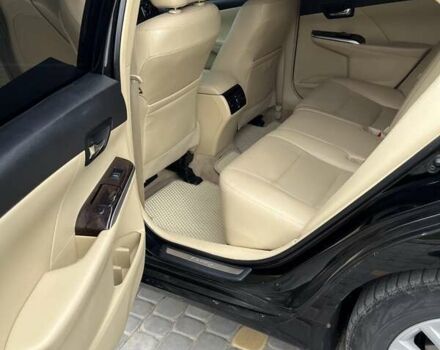 Чорний Тойота Камрі, об'ємом двигуна 2.5 л та пробігом 237 тис. км за 16000 $, фото 3 на Automoto.ua