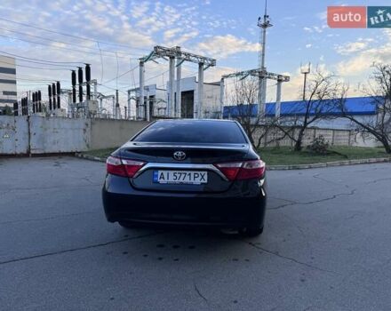 Чорний Тойота Камрі, об'ємом двигуна 2.49 л та пробігом 223 тис. км за 12700 $, фото 5 на Automoto.ua