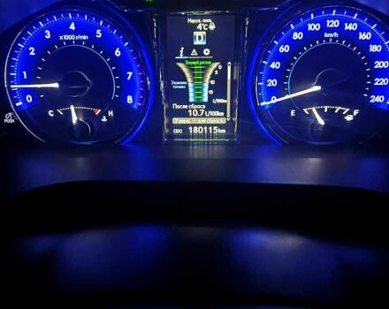 Чорний Тойота Камрі, об'ємом двигуна 2.5 л та пробігом 180 тис. км за 17200 $, фото 2 на Automoto.ua