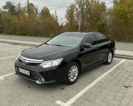 Черный Тойота Камри, объемом двигателя 2.49 л и пробегом 280 тыс. км за 15200 $, фото 9 на Automoto.ua