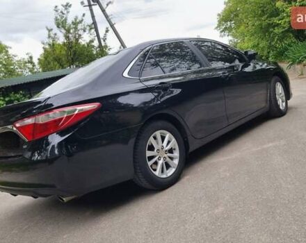 Черный Тойота Камри, объемом двигателя 2.5 л и пробегом 260 тыс. км за 12500 $, фото 9 на Automoto.ua