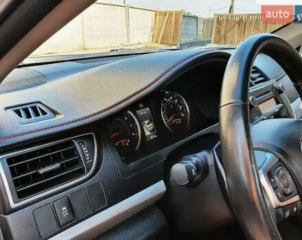 Тойота Камри 2015 в Киеве на Automoto.ua Черный Тойота Камри, объемом двигателя 2.49 л и пробегом 178 тыс. км за 14000 $, фото 11 на Automoto.ua