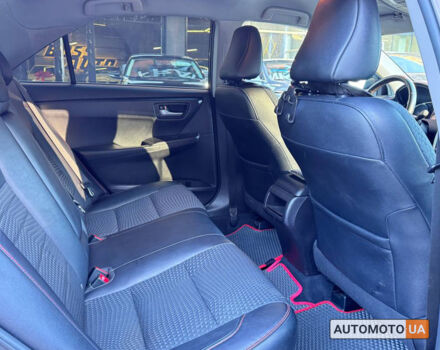 Чорний Тойота Камрі, об'ємом двигуна 2.5 л та пробігом 170 тис. км за 13700 $, фото 13 на Automoto.ua