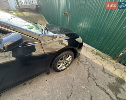 Черный Тойота Камри, объемом двигателя 2.49 л и пробегом 216 тыс. км за 13300 $, фото 33 на Automoto.ua