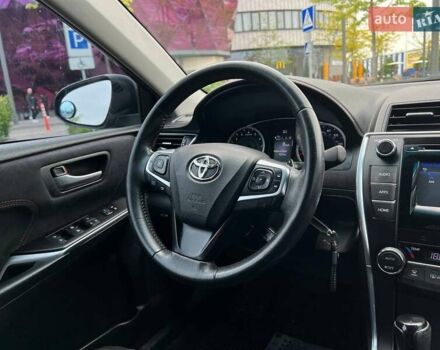 Черный Тойота Камри, объемом двигателя 2.49 л и пробегом 192 тыс. км за 11490 $, фото 16 на Automoto.ua