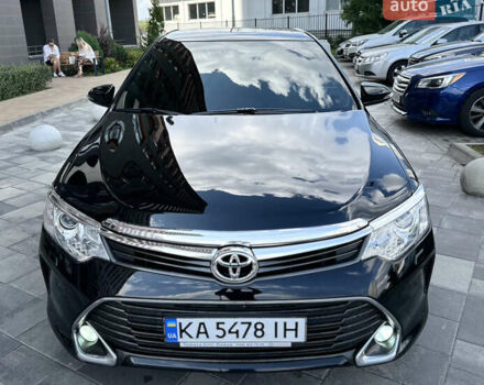 Чорний Тойота Камрі, об'ємом двигуна 2.5 л та пробігом 171 тис. км за 16500 $, фото 6 на Automoto.ua
