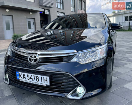 Чорний Тойота Камрі, об'ємом двигуна 2.5 л та пробігом 171 тис. км за 16500 $, фото 2 на Automoto.ua
