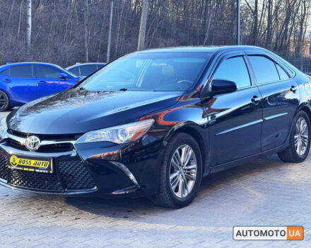 Чорний Тойота Камрі, об'ємом двигуна 2.5 л та пробігом 170 тис. км за 13700 $, фото 2 на Automoto.ua