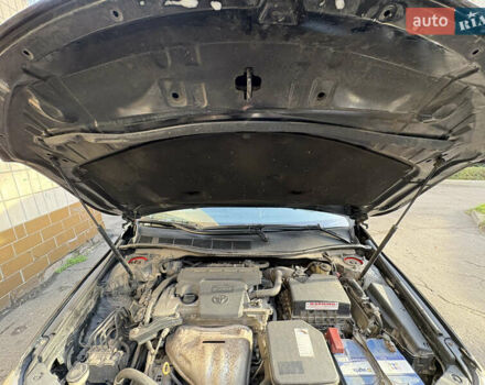 Черный Тойота Камри, объемом двигателя 2.49 л и пробегом 216 тыс. км за 13300 $, фото 36 на Automoto.ua