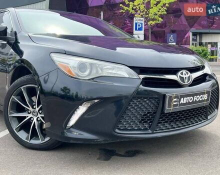 Черный Тойота Камри, объемом двигателя 2.49 л и пробегом 192 тыс. км за 11490 $, фото 3 на Automoto.ua