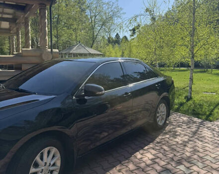 Черный Тойота Камри, объемом двигателя 2.5 л и пробегом 152 тыс. км за 16800 $, фото 11 на Automoto.ua