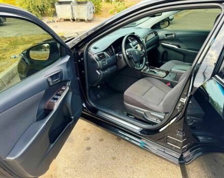 Чорний Тойота Камрі, об'ємом двигуна 2.5 л та пробігом 180 тис. км за 17200 $, фото 13 на Automoto.ua