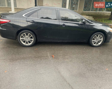 Черный Тойота Камри, объемом двигателя 2.5 л и пробегом 140 тыс. км за 15700 $, фото 5 на Automoto.ua