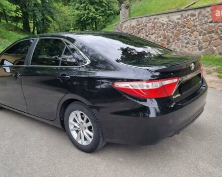 Черный Тойота Камри, объемом двигателя 2.5 л и пробегом 260 тыс. км за 12500 $, фото 12 на Automoto.ua