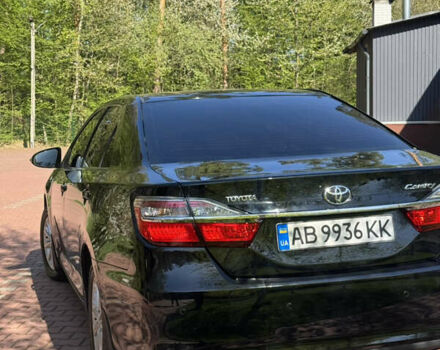 Черный Тойота Камри, объемом двигателя 2.5 л и пробегом 152 тыс. км за 16800 $, фото 13 на Automoto.ua
