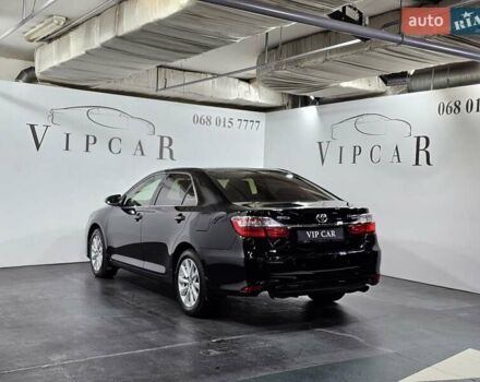 Чорний Тойота Камрі, об'ємом двигуна 2.49 л та пробігом 210 тис. км за 16999 $, фото 6 на Automoto.ua