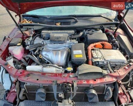 Тойота Камри 2015 в Львове на Automoto.ua Черный Тойота Камри, объемом двигателя 2.5 л и пробегом 78 тыс. км за 3000 $, фото 10 на Automoto.ua