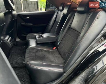 Черный Тойота Камри, объемом двигателя 2.49 л и пробегом 192 тыс. км за 11490 $, фото 9 на Automoto.ua