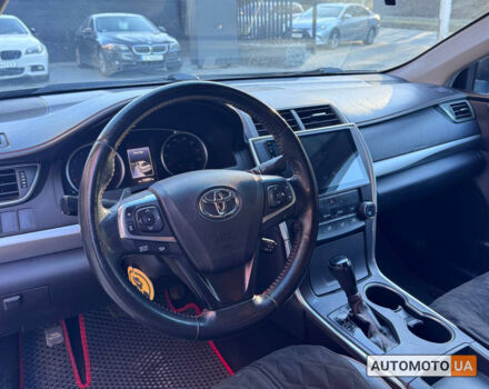 Чорний Тойота Камрі, об'ємом двигуна 2.5 л та пробігом 170 тис. км за 13700 $, фото 7 на Automoto.ua