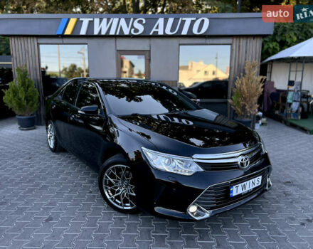 Чорний Тойота Камрі, об'ємом двигуна 2.5 л та пробігом 222 тис. км за 14900 $, фото 14 на Automoto.ua