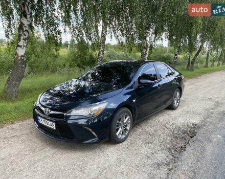 Черный Тойота Камри, объемом двигателя 2.49 л и пробегом 170 тыс. км за 13000 $, фото 3 на Automoto.ua