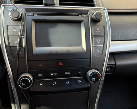 Черный Тойота Камри, объемом двигателя 2.49 л и пробегом 216 тыс. км за 13300 $, фото 15 на Automoto.ua