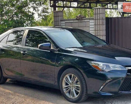 Черный Тойота Камри, объемом двигателя 2.49 л и пробегом 124 тыс. км за 12500 $, фото 18 на Automoto.ua