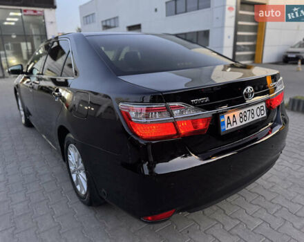 Чорний Тойота Камрі, об'ємом двигуна 2.49 л та пробігом 142 тис. км за 15300 $, фото 36 на Automoto.ua